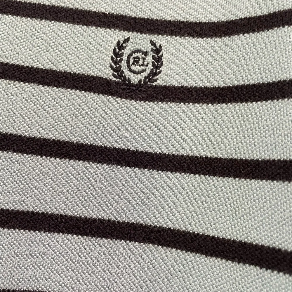 Polo by Ralph Lauren Classic Striped Blue Men’s Polo Shirt Large - Picture 2 of 4